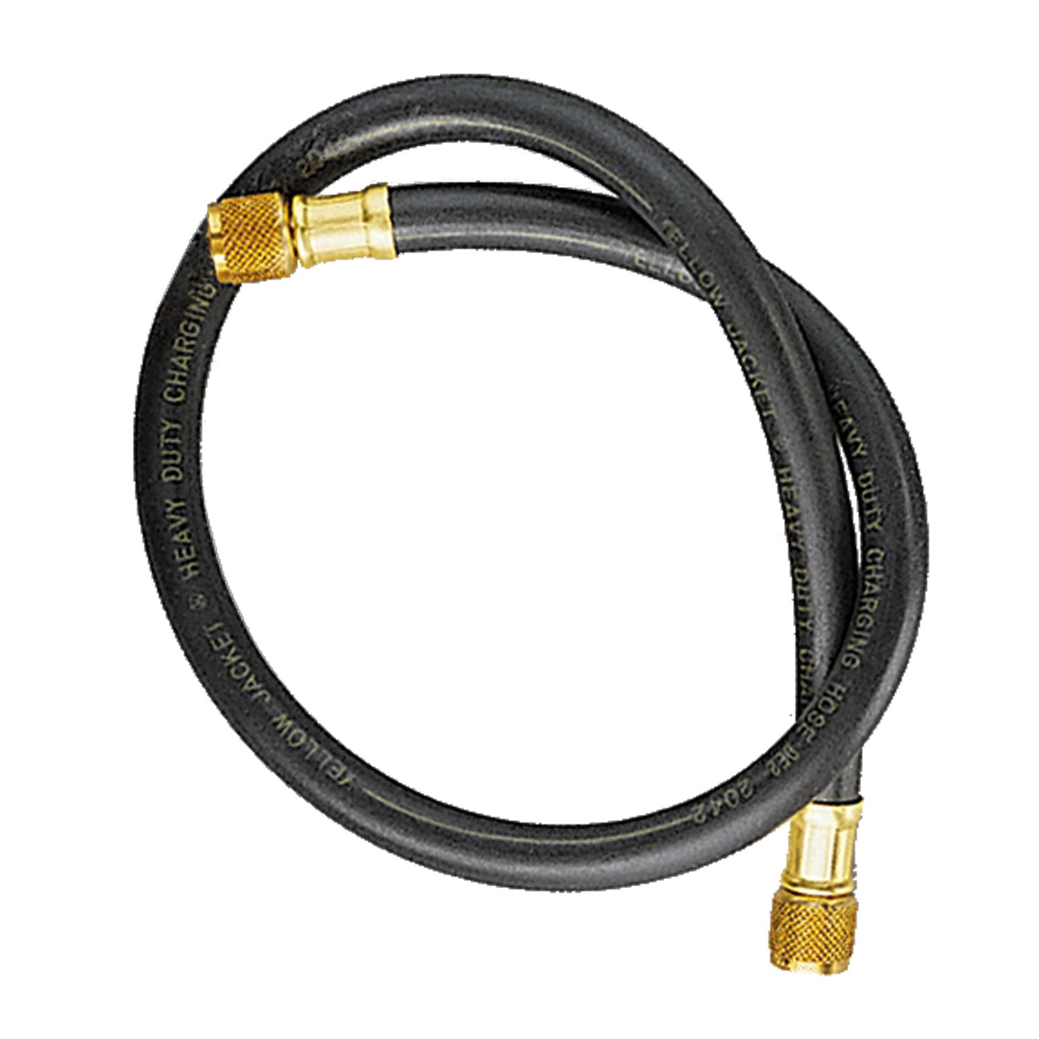 Yellow Jacket 15896 Plus II 1/2" Heavy Duty Charging Hose, "C" 1/2" Flare x 1/2" Flare, 96", Black: Buildingmaterials: Industrial & Scientific