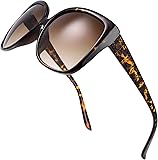 The Fresh Women's Oversized Square Jackie O Cat Eye