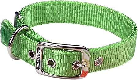 thick dog collars amazon