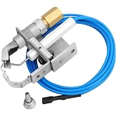 002003F Pilot Natural/Propane Lid- Replacement for Raypak IID Pilot Assembly 002003F,Compatible with Raypak Pilot Pool &amp; Spa Heaters,for Raypak Part 106A 206A 266A 336A 405B 406A R403 RP2100 R156A
