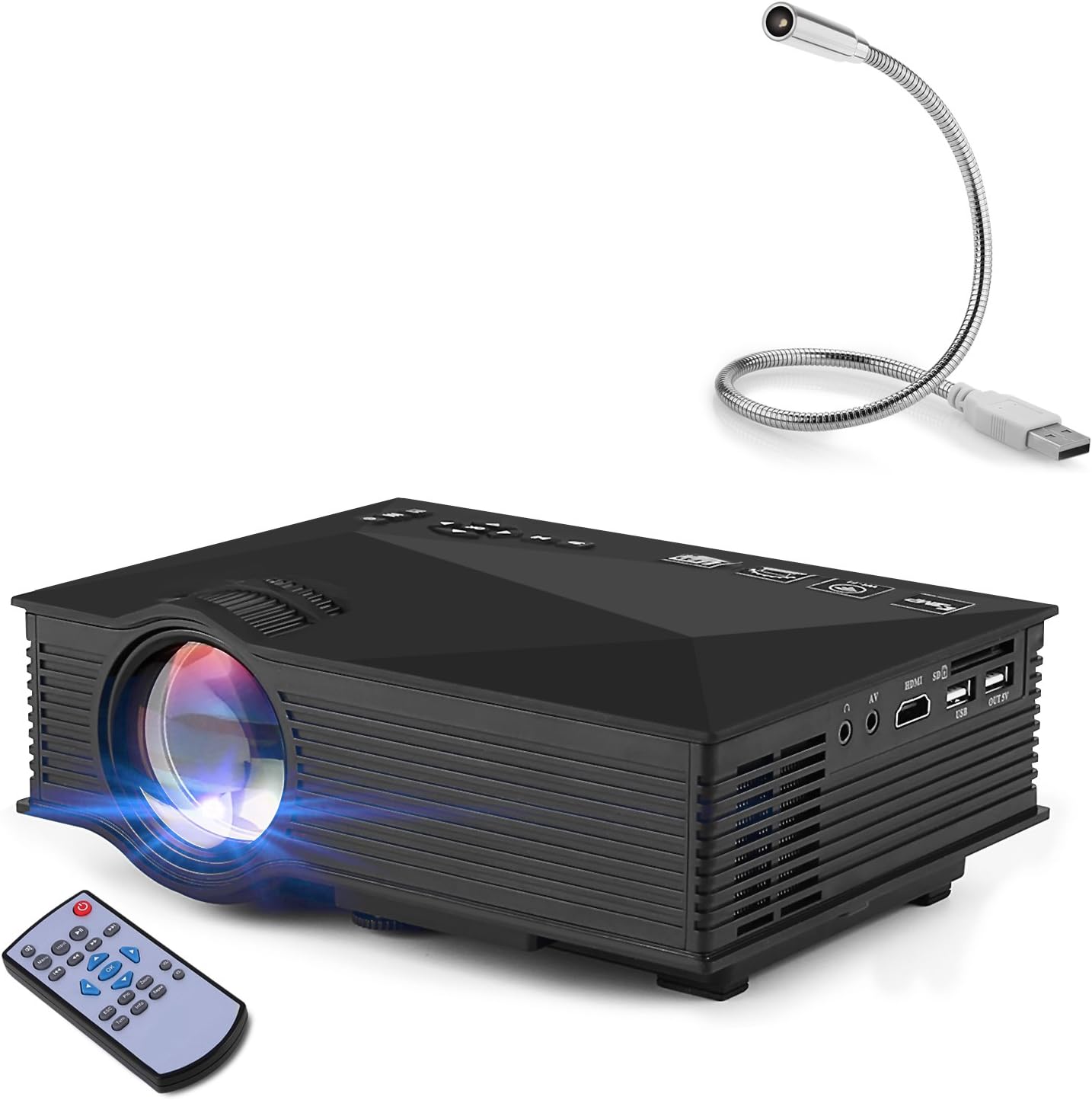 Amazon Vidéoprojecteur Portable YOKKAO Videoprojecteur Mini WiFi Projecteur Portable LCD LED Full HD