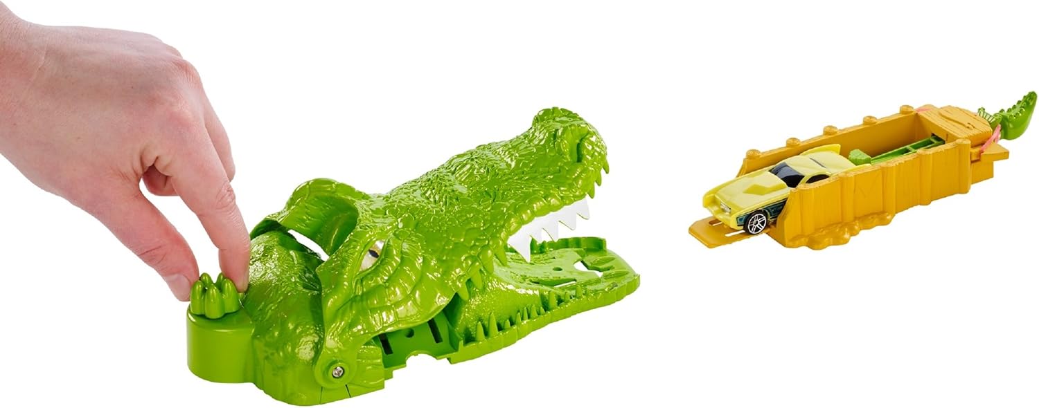 hot wheels city crocodile crunch