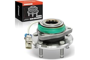 A-Premium Front Wheel Bearing and Hub Assembly with ABS & 5-Lug Compatible with Chevy Impala Uplander Venture Monte Carlo & B