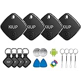 Air Tags for Android,Air Tags-4 Pack Android,2 Year Battery Life,Air Tracker Tags with 4 Case,Google Find Trackers for Google'S Find Hub App,IP65 Waterproof Luggage Tracker for Keys,Wallets,Suitcases