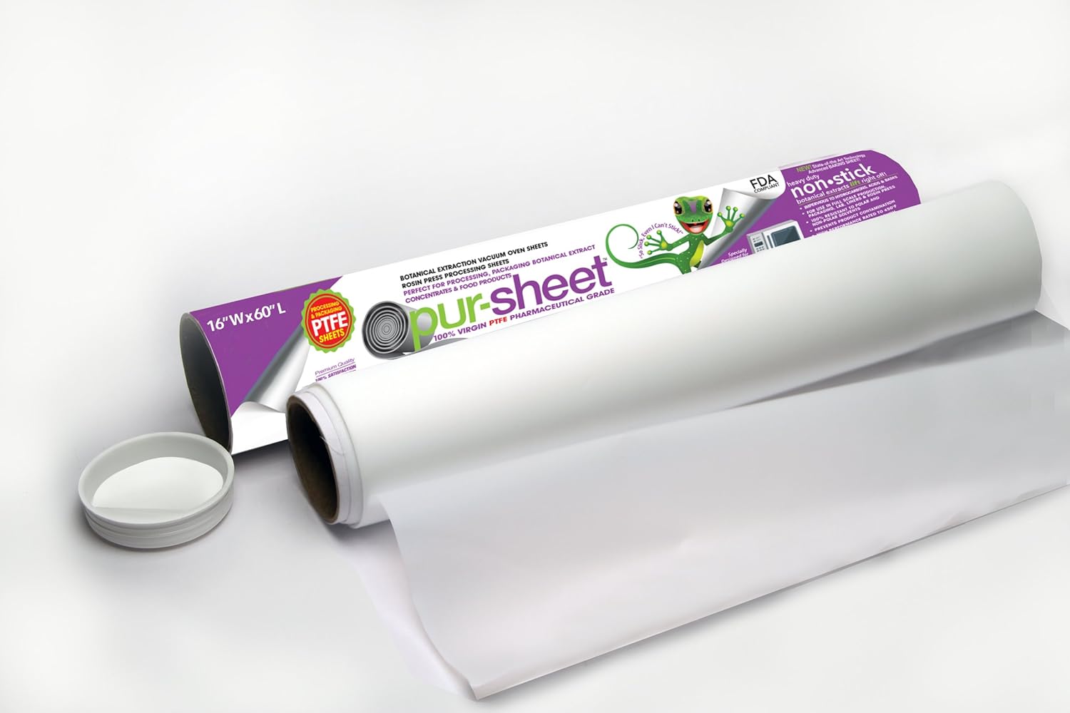pursheet PTFE Parchment Paper Alternative Terpene Proof
