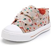 K KomForme Sneakers for Boys and Girls,Toddler Kids Soft Walking Shoes