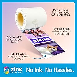 HP Sprocket Panorama Instant Color Label