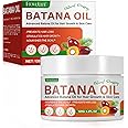 Batana Oil for Hair Growth, Pure Natural Organic Oil to Prevent Hair Loss, Increase Shine, and Promote Thickness for Men & Women - 4.2 OZ