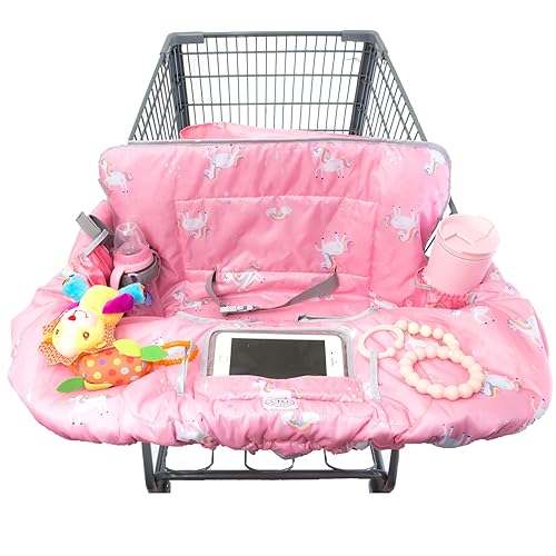 Limited Model】Lumiere Baby Shopping Cart Covers for Baby Girl