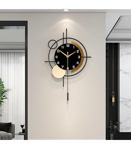 Amazon.com: CARL JORGEN (カール ヨルゲン) CJ Aluminum Wall Clock