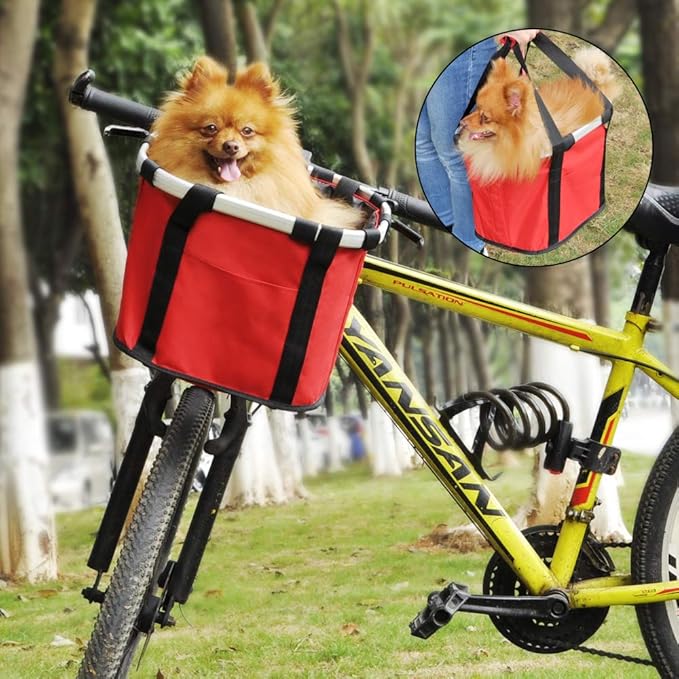 Amazon 自転車カゴ バスケット 自転車前カゴ 前 折り畳み自転車用 折り畳み式 脱着簡単 巾着式 大容量 耐水性 ペット用 犬用 お買物用 5色選択 By Anzome Surethingz バスケット カゴ Amazon 自転車カゴ バスケット 自転車前カゴ 前 折り畳み自転車用 折り畳み式 脱着簡単 巾着式 大容量 耐水性 ペット用 犬用 お買物用 5色選択 By Anzome Surethingz バスケット カゴ