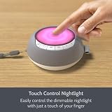 i-box Serene White Noise Machine with Nightlight Grey view 2