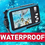 AgfaPhoto Realishot WP8000 Waterproof Digital Camera 24MP Full HD Dual Screen view 2