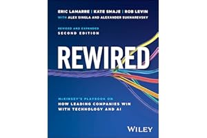 Rewired: McKinsey's Playbook on How Leading Companies Win with Technology and AI