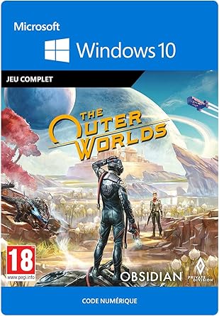 The Outer Worlds Windows 10 Code Jeu A Telecharger Amazon Fr Jeux Video