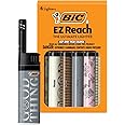 BIC EZ Reach Candle Lighter, The Ultimate Lighter with Wand for Candles, Assorted Martha Stewart Designs, 6 Count Pack of Lighters