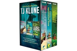TJ Klune Trade Paperback Collection: The House in the Cerulean Sea, Under the Whispering Door, and In the Lives of Puppets