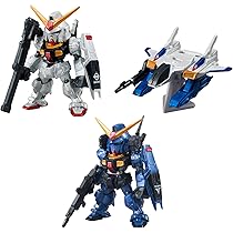 d*3様 GUNDAM CONVERGE Amazon.com: Gundam Bandai Converge Fusion Limited Metallic 3