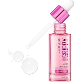Maybelline Grippy Serum Primer, Hydrating Makeup Primer with 2% Niacinamide For Up To 24HR Make Up Wear, Clear, 1 Count