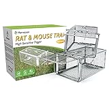 Kensizer 2-Pack Animal Humane Live Cage Trap That