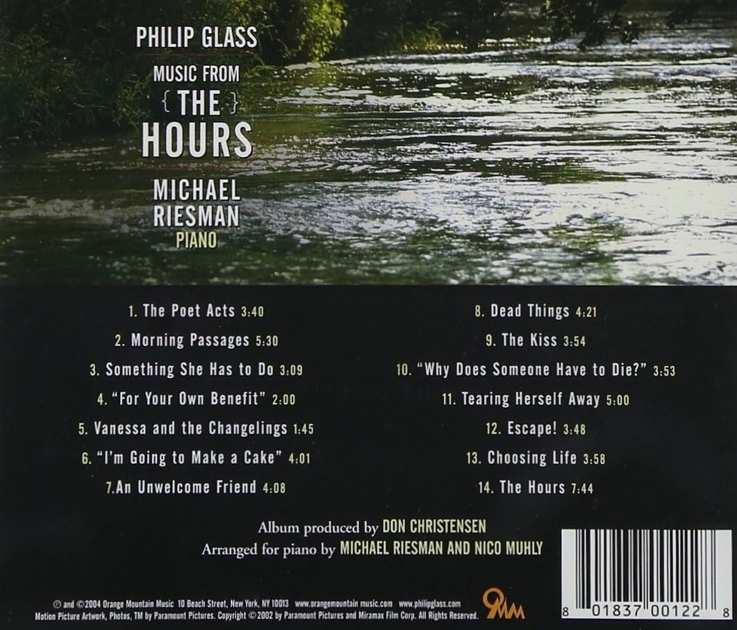 Philip Glass: Music From The Hours: Solo Piano - Image 3