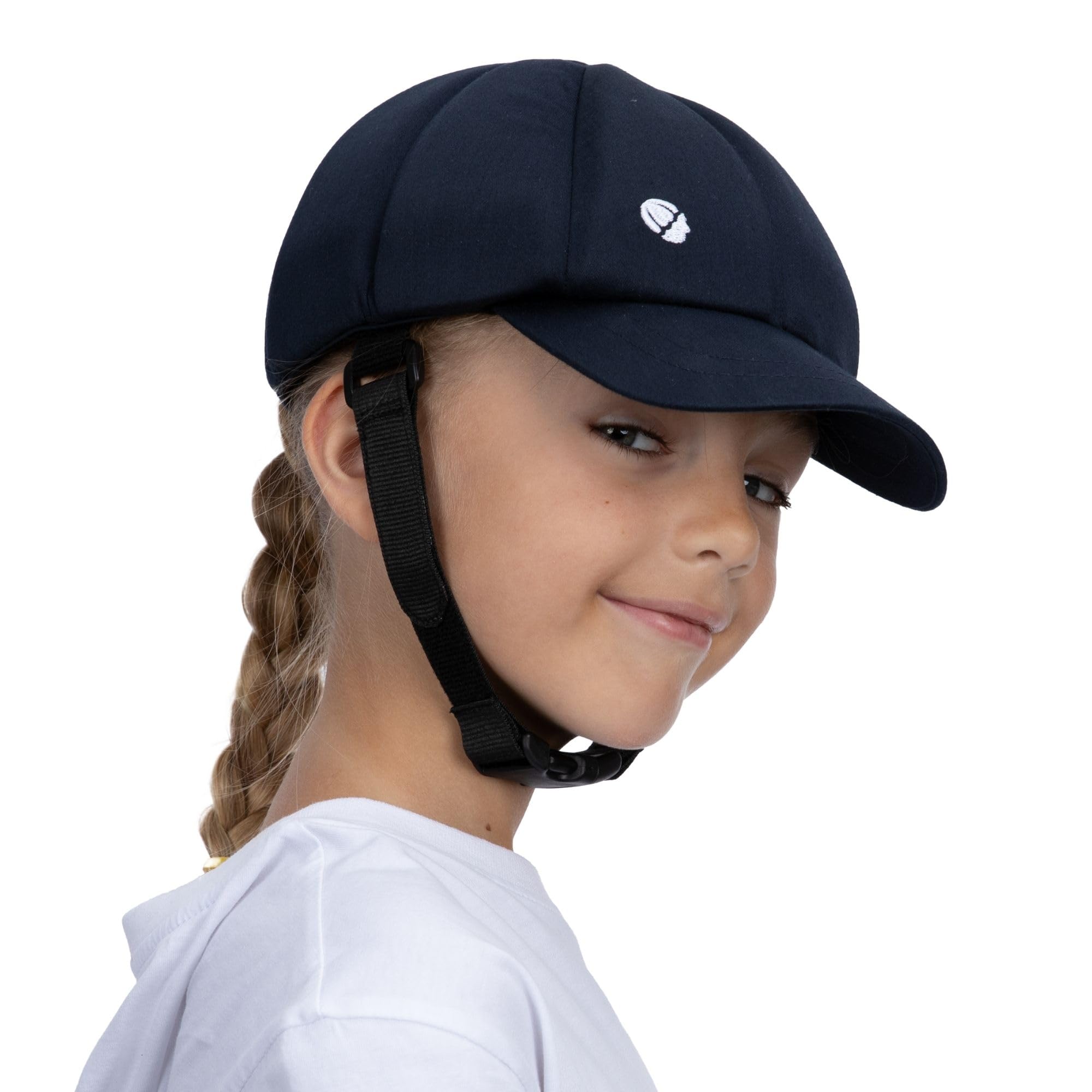 Ribcap Medical Cap for Kids - Navy Blue Baseball