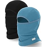 XFUEL Winter Balaclava Ski Mask Warm and Fleece Full Face Cover for Men Women Cold Weather Skiing Motorcycle Neck Warmer