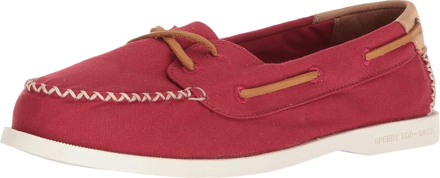 sperry shoes red