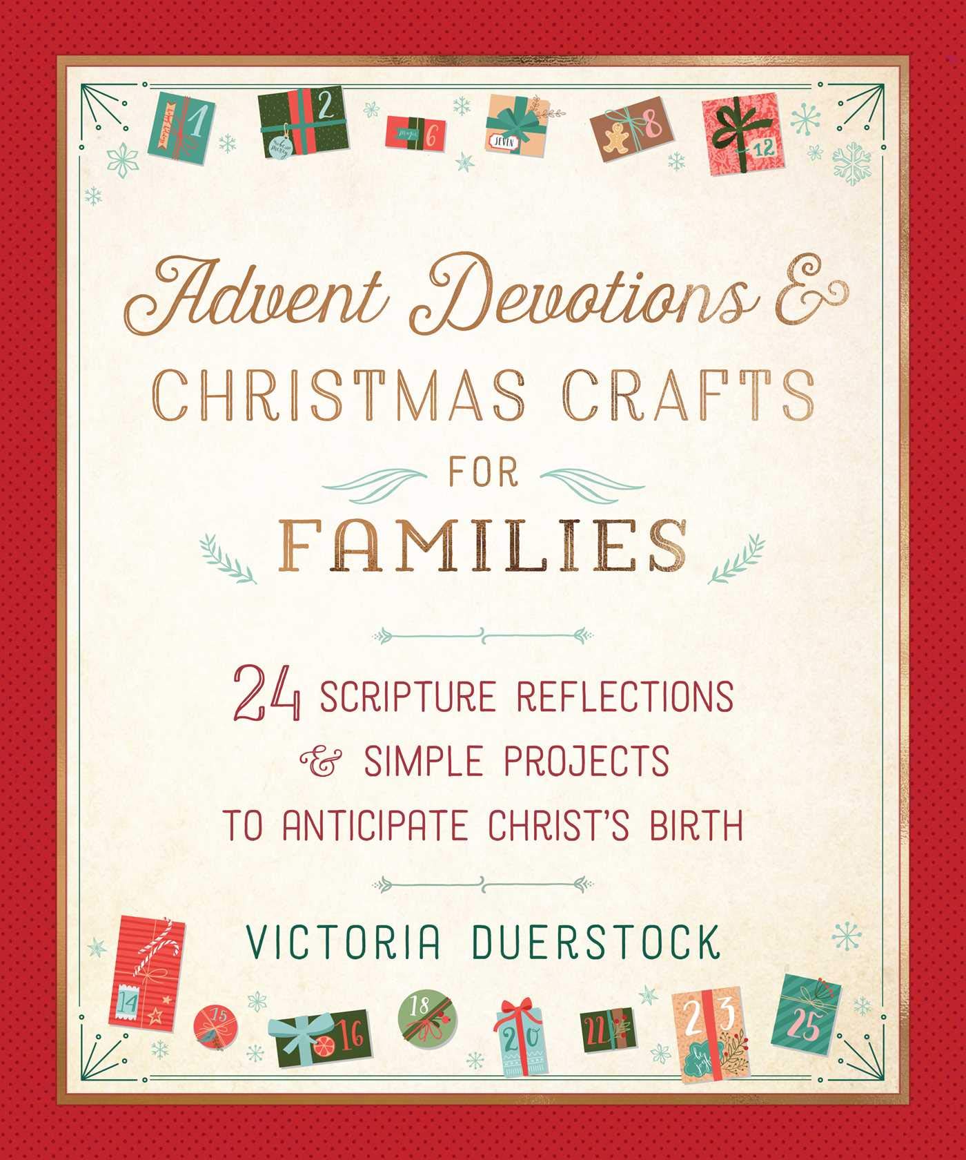 Download Advent Devotions Christmas Crafts For Families 24 Scripture Reflections Simple Projects To Anticipate Christ S Birth Duerstock Victoria 9781680996487 Amazon Com Books PSD Mockup Templates