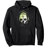 Call of Duty Ghost Skull Portrait Video Game Pullover Hoodie