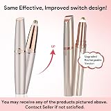 Vinmall Eyebrow Trimmer Women 5 Modes 4 Heads Gold 2 Portable view 2