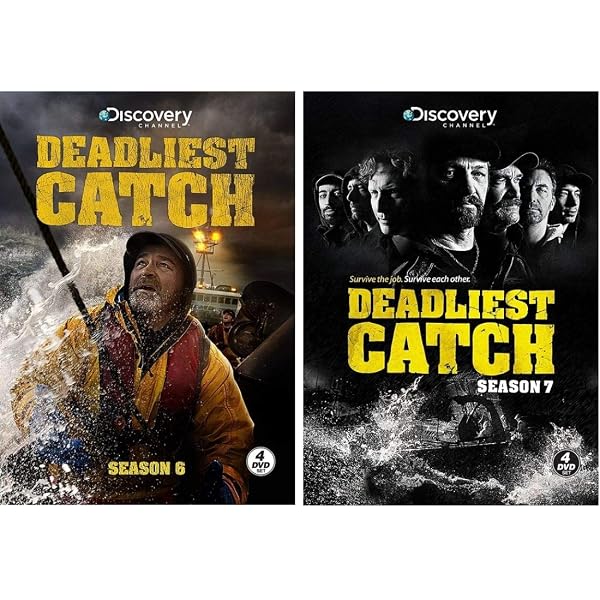 (未使用･未開封品)Deadliest Catch Season 4 [DVD] [Import] DEADLIEST CATCH Season Series 1-15 2 3 4 5 6 7 8 9 10 11 12 13 14