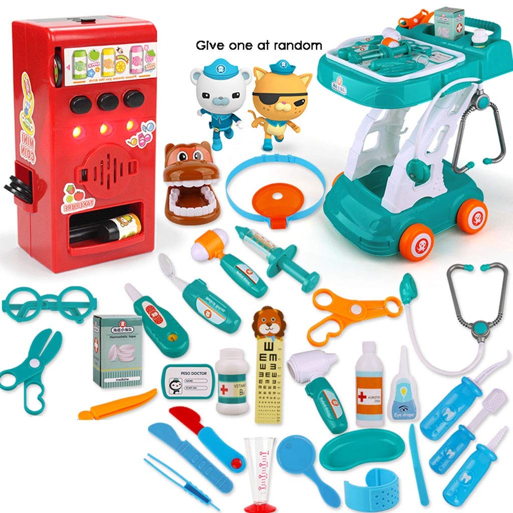 Spielzeug Arztkofferchen 28 Stuck Kids Doctor Set Mini Medical Box Arzte Kit Arzt Kleidung Stethoskop Lichter Sounds Kinder Ab 3 Jahren Rolle Spielen Arzte Kit