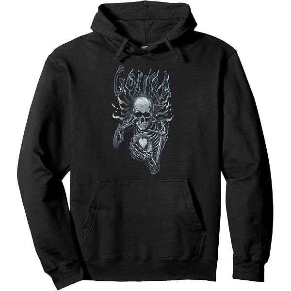 Débardeur Gojira Skeleton Heart - Merchandising Officiel Du Groupe - Coupe Classique Léger