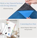 POPRUN A3 Weekly Planner Whiteboard Self Adhesive 42 x 28 cm view 2
