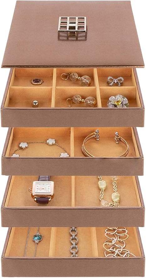 Jewelry Trays For Drawers Stackable Jewelry Trays For Earring