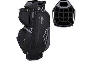 Sun Mountain Men's C130 Sync Lightweight Cart Golf Bag 14-Way Top - 2025 Model