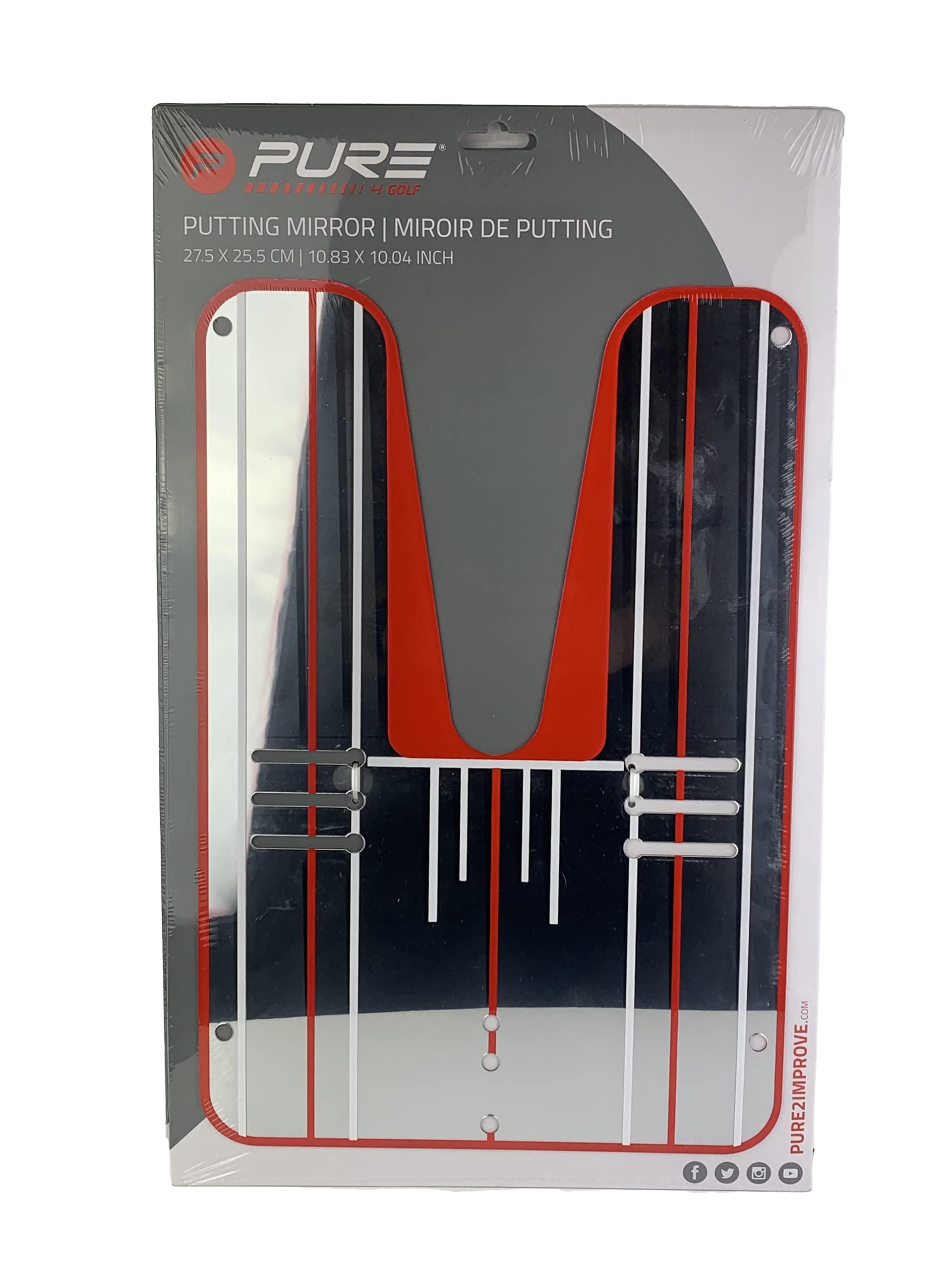 Pure2Improve Putting Mirror