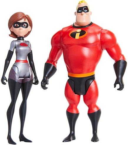 Amazon.com: The Incredibles: Mr. Incredible 100% and 400% Be