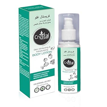 Crystal Glow Whitening and Moisturizing Body Lotion