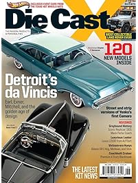 Die Cast X Magazine