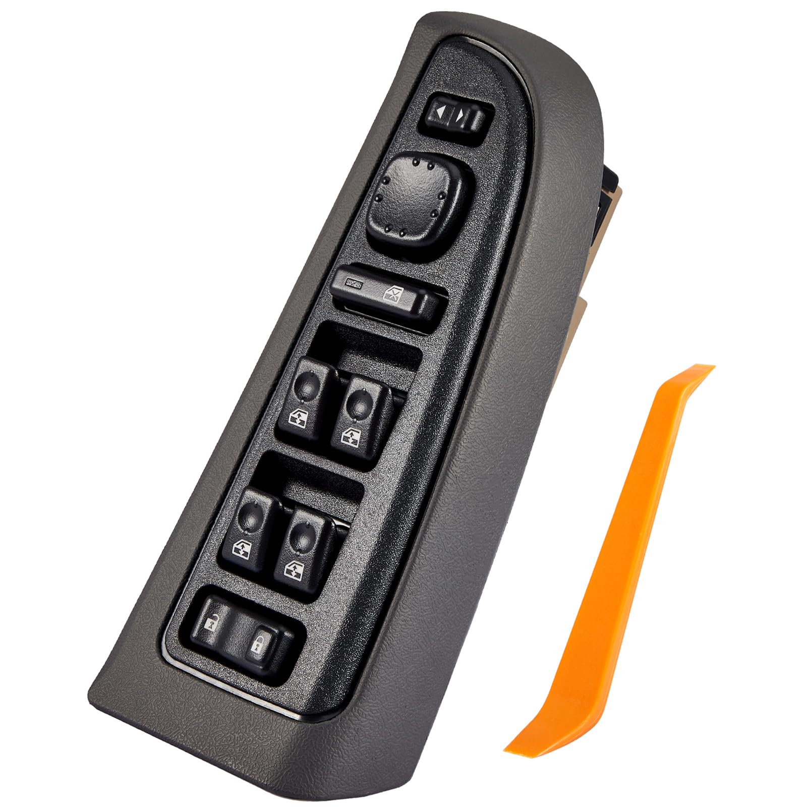 Master Power Window Switch Driver Side Front For 2003-2005 Mazda 6 – Direct Fit (GJ6A66350A)