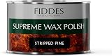 Fiddes Supreme Wax Polish 400 ml Striped Pine - Wood Finish