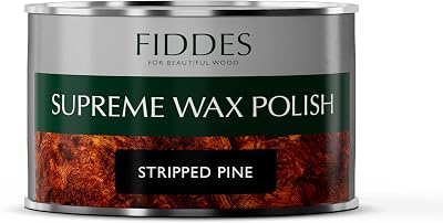 Fiddes Supreme Wax Polish 400 ml Striped Pine - Wood Finish