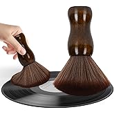 Vinyl Record Cleaner Brush - Ultra Soft Anti Static Brush for Vinyl Records - Essential Record Player Accessories for Flawles