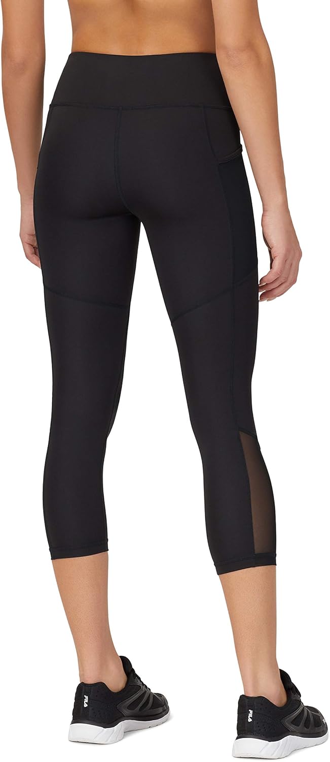 Fila Women's Damaria 3/4 Performance Legging at  Women’s Clothing store