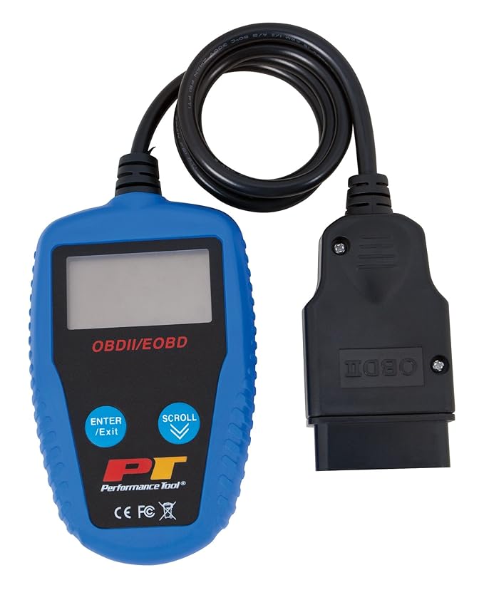 Amazon.com: Performance Tool W2976 OBD II Advanced Model Multilingual CAN OBDII Scanner Tool (for Check Engine Light/Diagnostics/Direct Scan/Read Out): ...