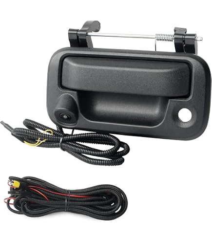 Amazon.com: Tailgate Handle with Camera, OE: #8L3Z-9943400-AC