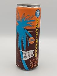 Commander Ron's Root Beer, Craft Soda 4-Pack of 12