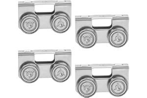 P2750-EG Trolley Assembly 4 Wheel Light Duty for Use with All 1-5/8" P1000, P1001, P5000, P5001, P5500, P5501 or Taller Strut